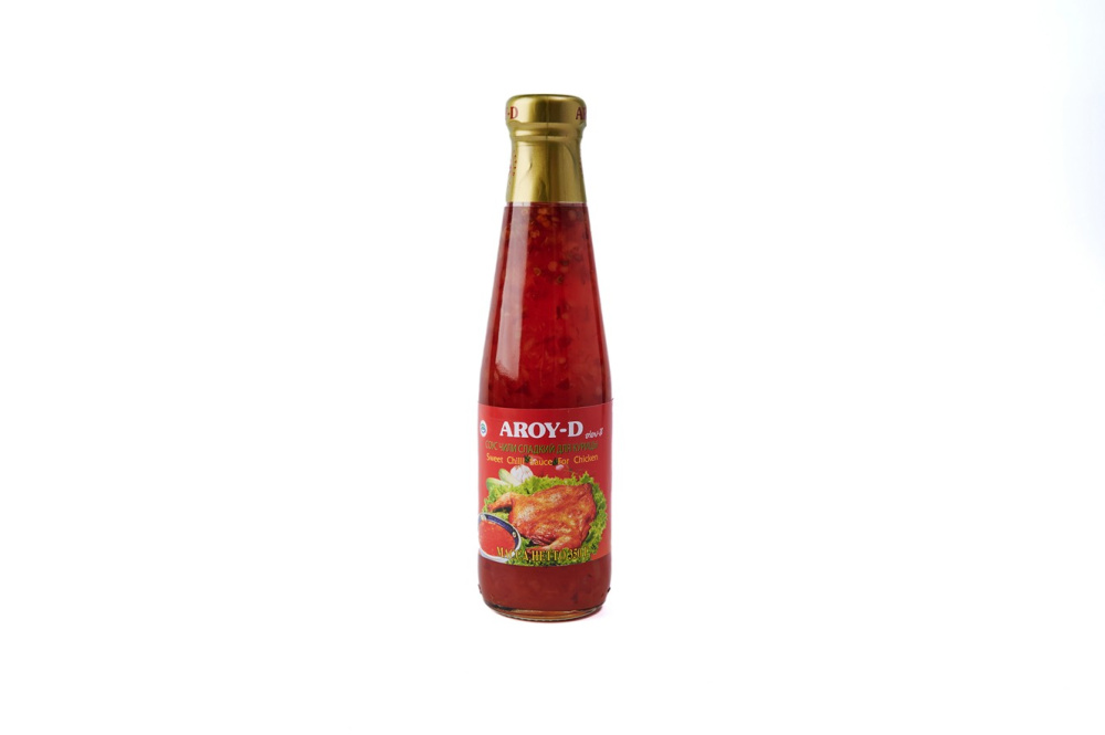 Соус Чили сладкий для курицы AROY-D 350 г.