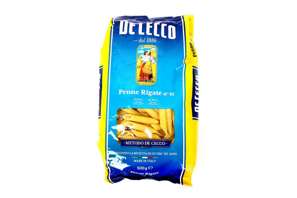 №41 Пенне Ригате Де Чекко 500 г.