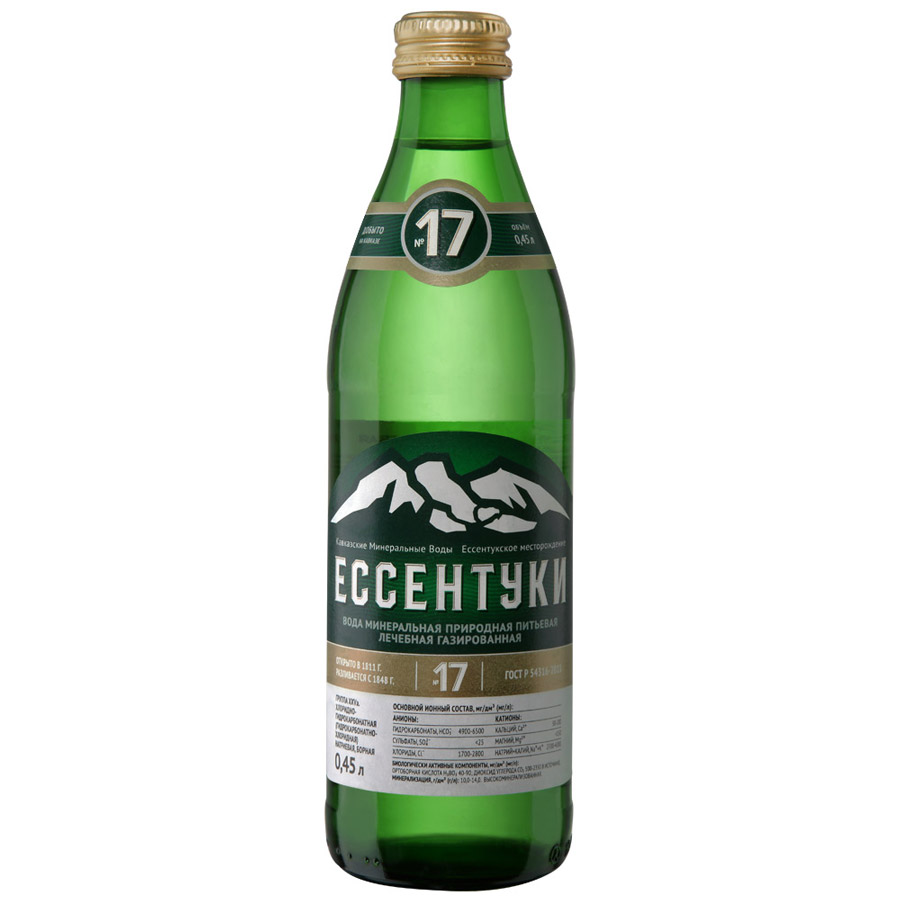 Вода Ессентуки 0.5л  №17