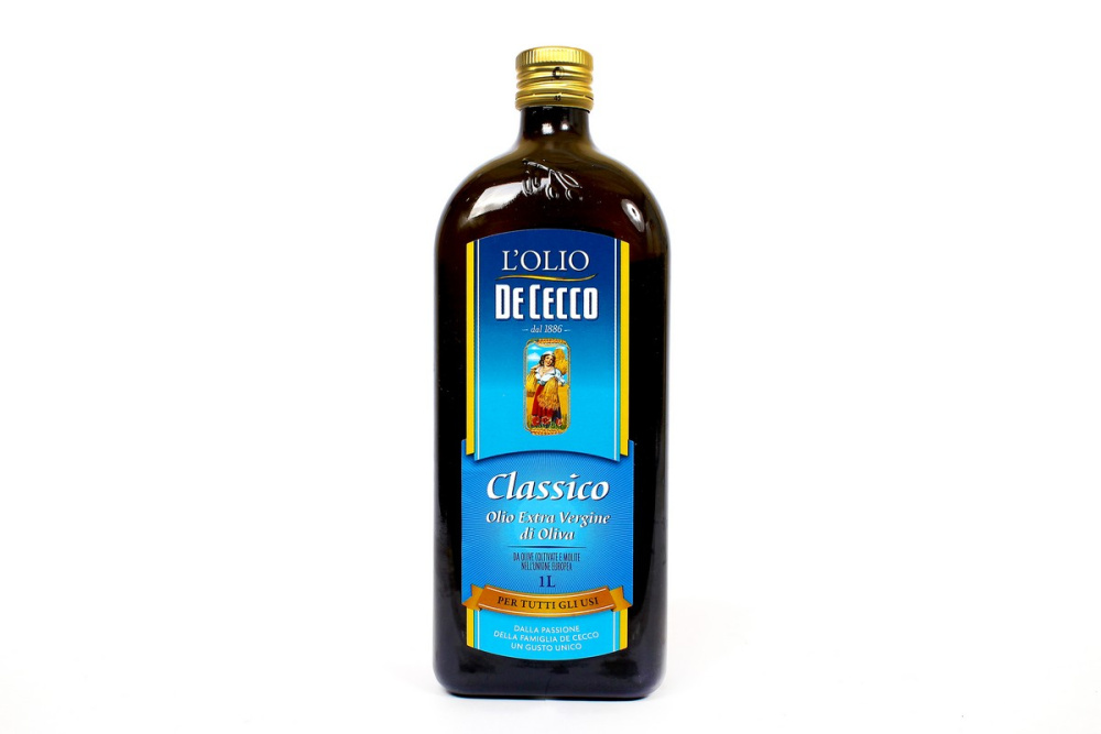 Масло оливковое DE CECCO Еxtra virgin 1 л.