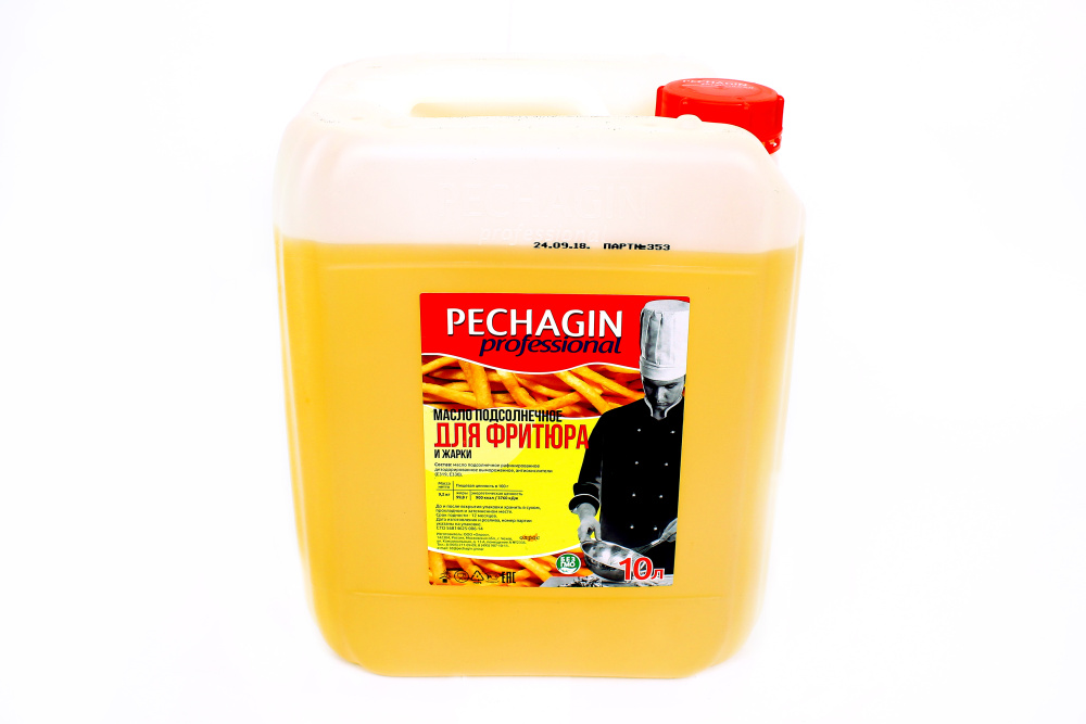 Масло фритюрное Pechagin Professional 10 л.