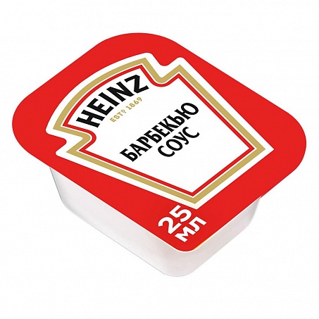Соус Барбекю порц. 25мл х 125шт дип-пот  HEINZ РОССИЯ