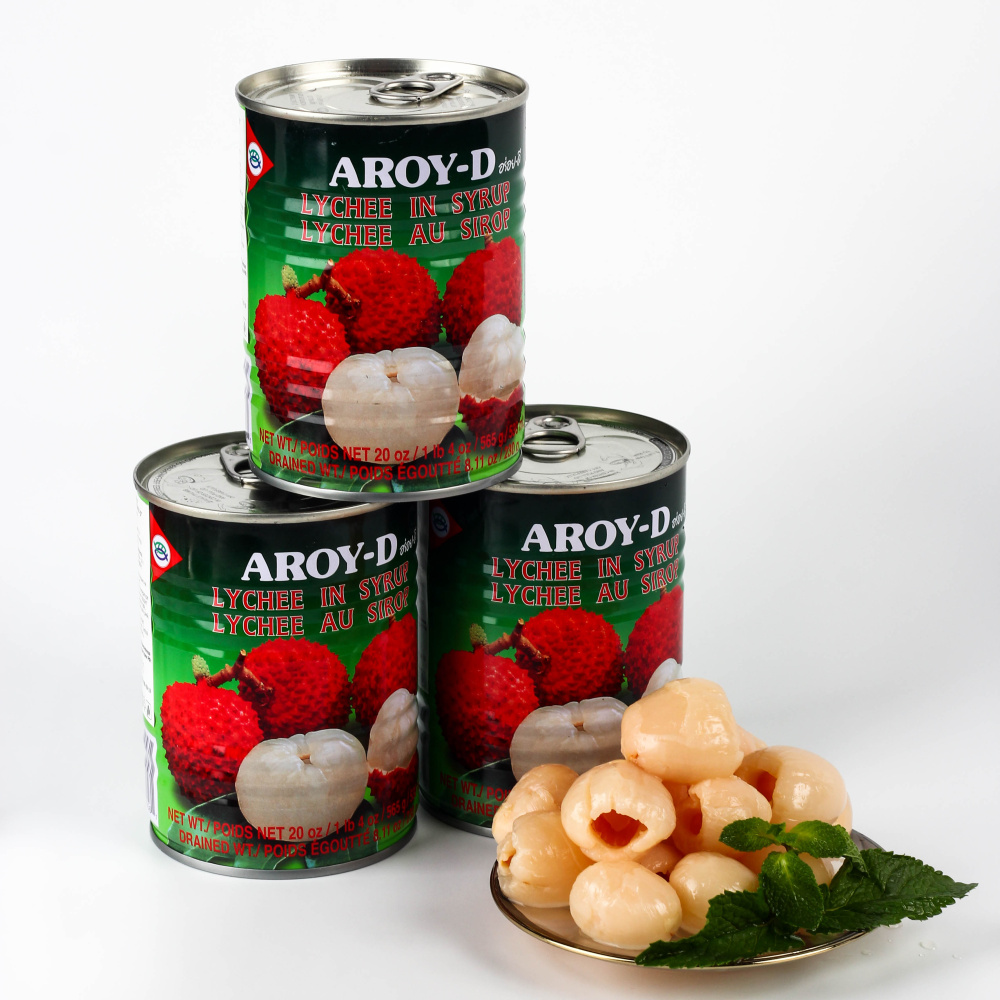 Личи в сиропе AROY-D 565 г.