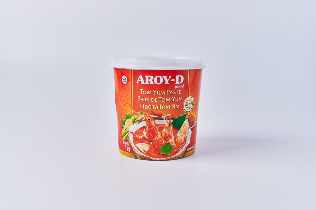 Паста TOM YUM кисло-сладкая AROY-D 1 кг.