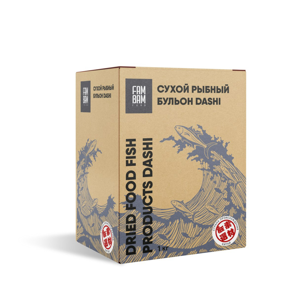Сухой Рыбный Бульон  Хондаши 1кг (FAM BAM)