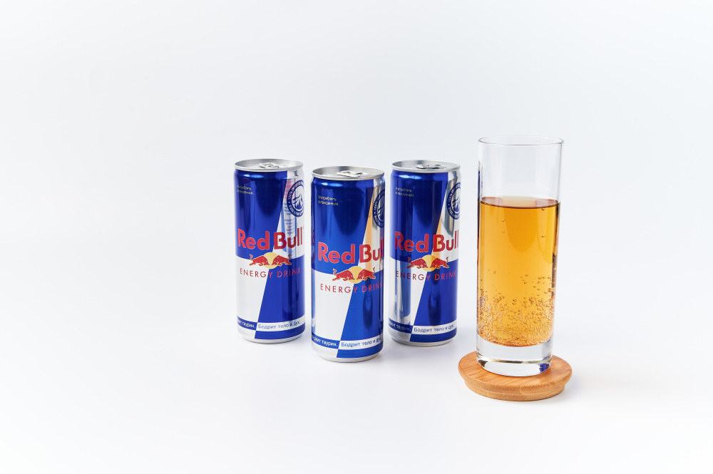 Энергетический напиток Red Bull 0,25 л.