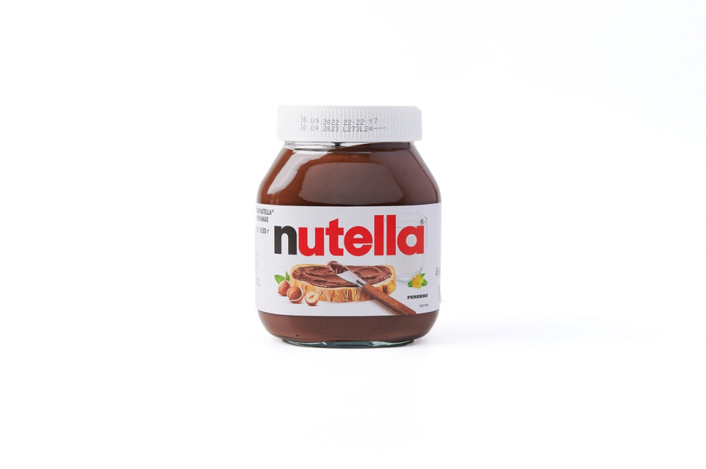 Шоколадная паста NUTELLA 630 г.