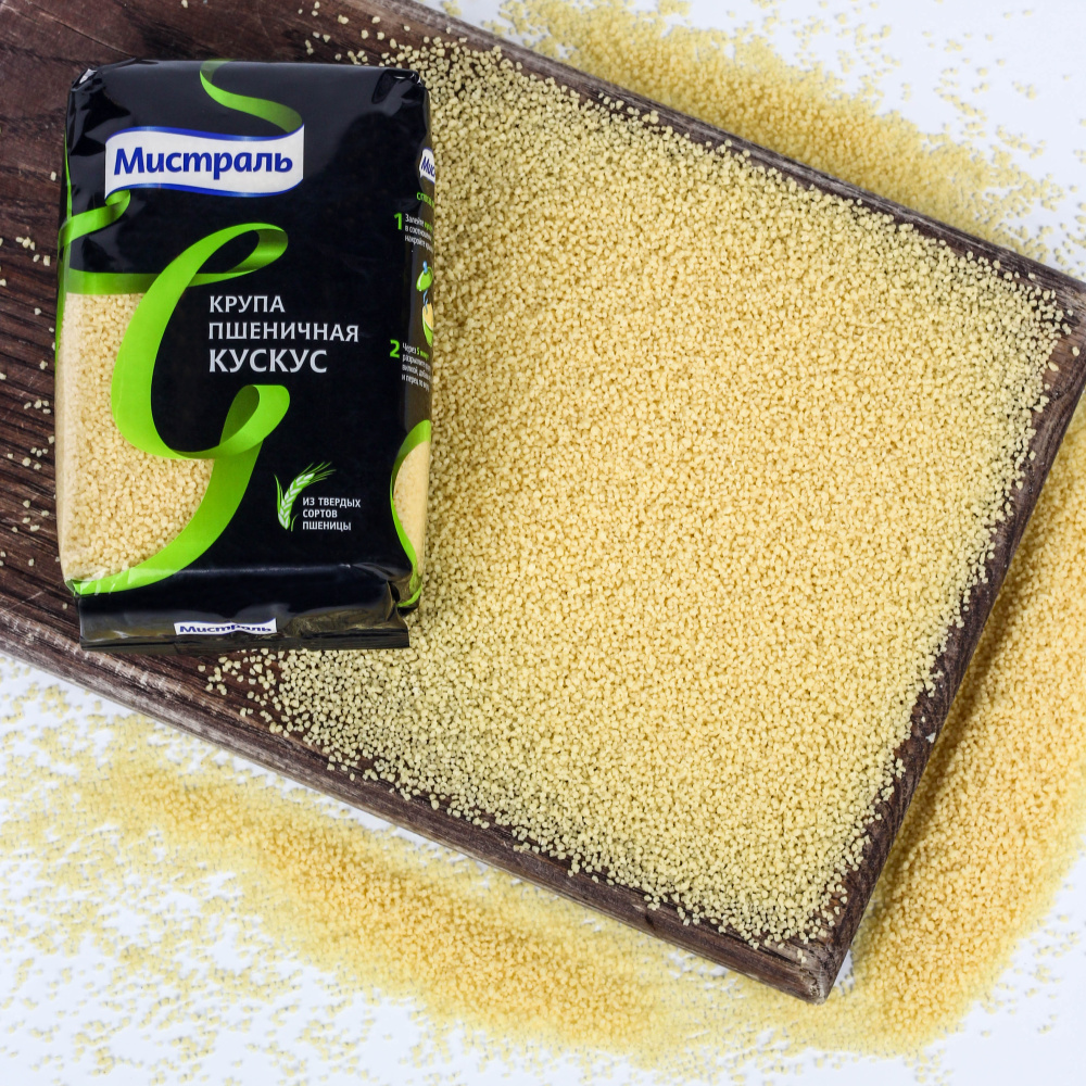 Крупа кускус Мистраль 450 г. 