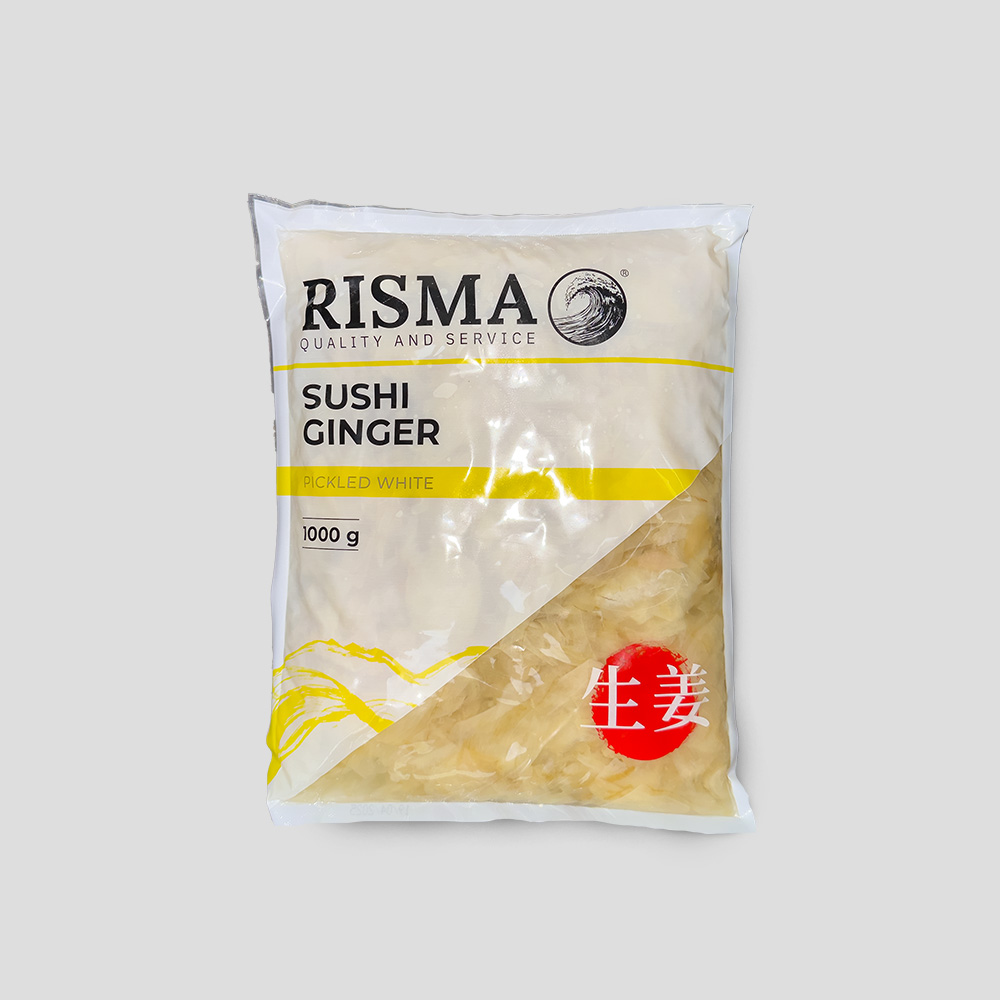 Имбирь маринованный белый RISMA 1кг*10