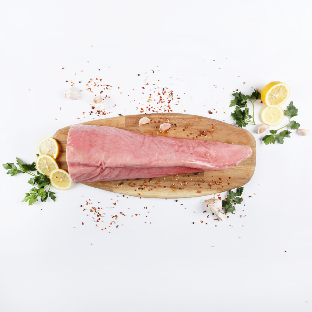 Тунец филе Лоин в/у 4+ вес 