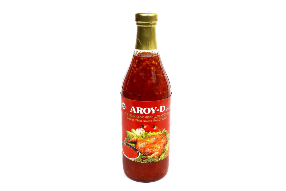 Соус Чили сладкий для курицы AROY-D ст/б 920гр 1*12 шт.