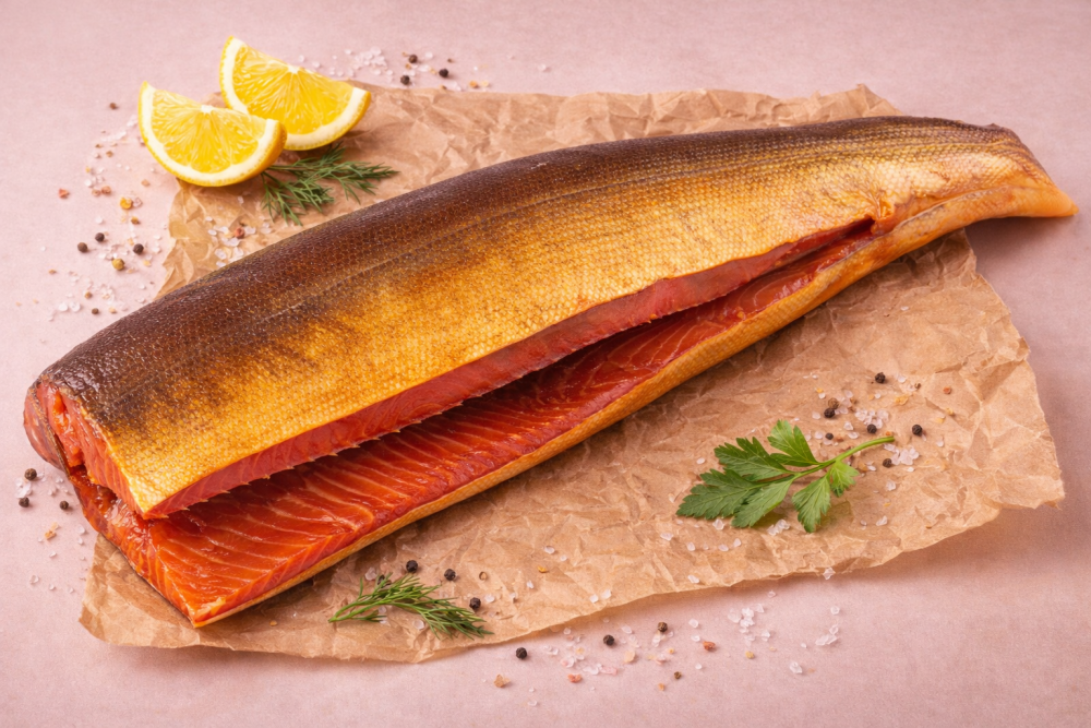 Кета х/к балык