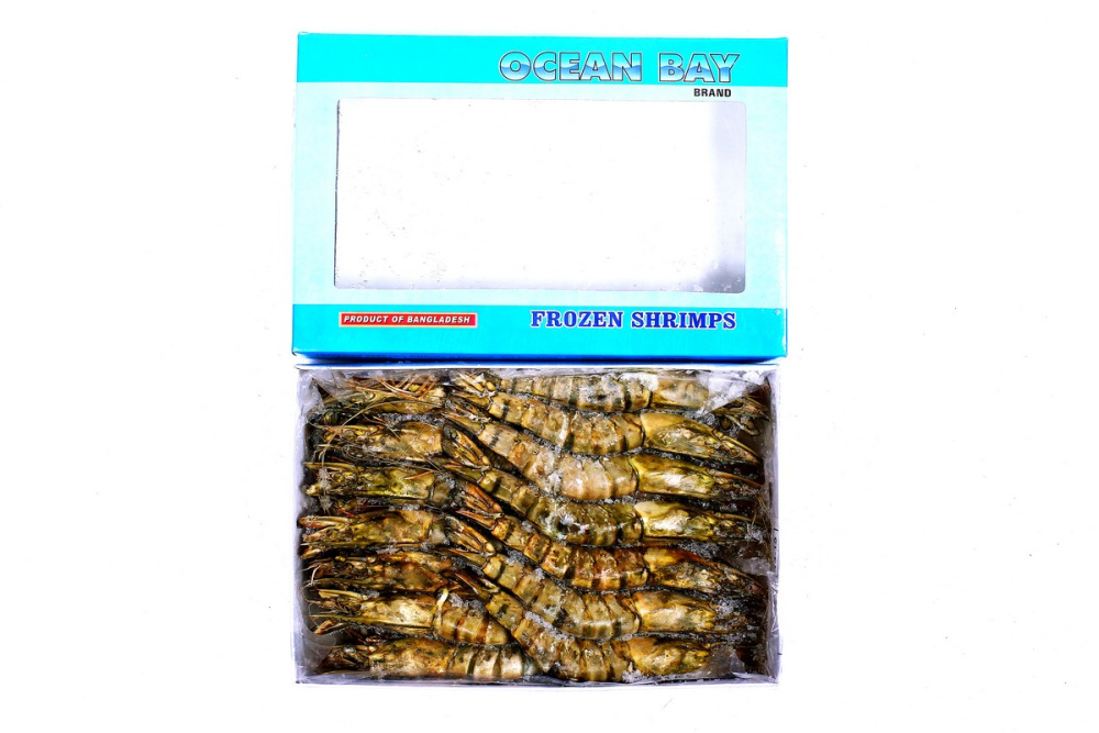 Креветки тигровые с/м с/г 13/15 1 кг SEAPRIDE