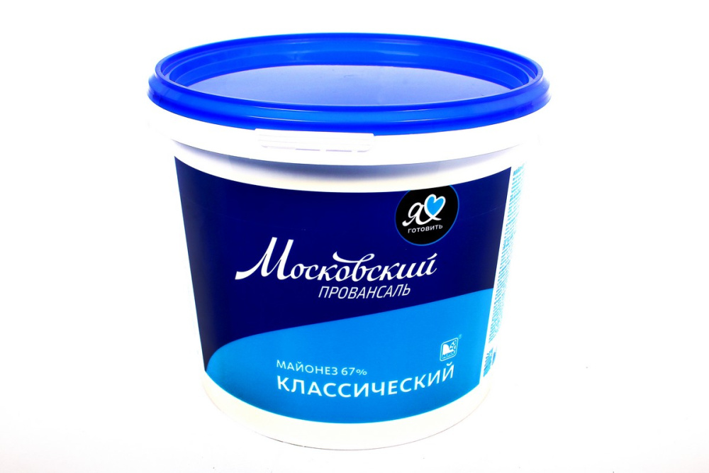 Майонез Московский Провансаль 67% 5 л.