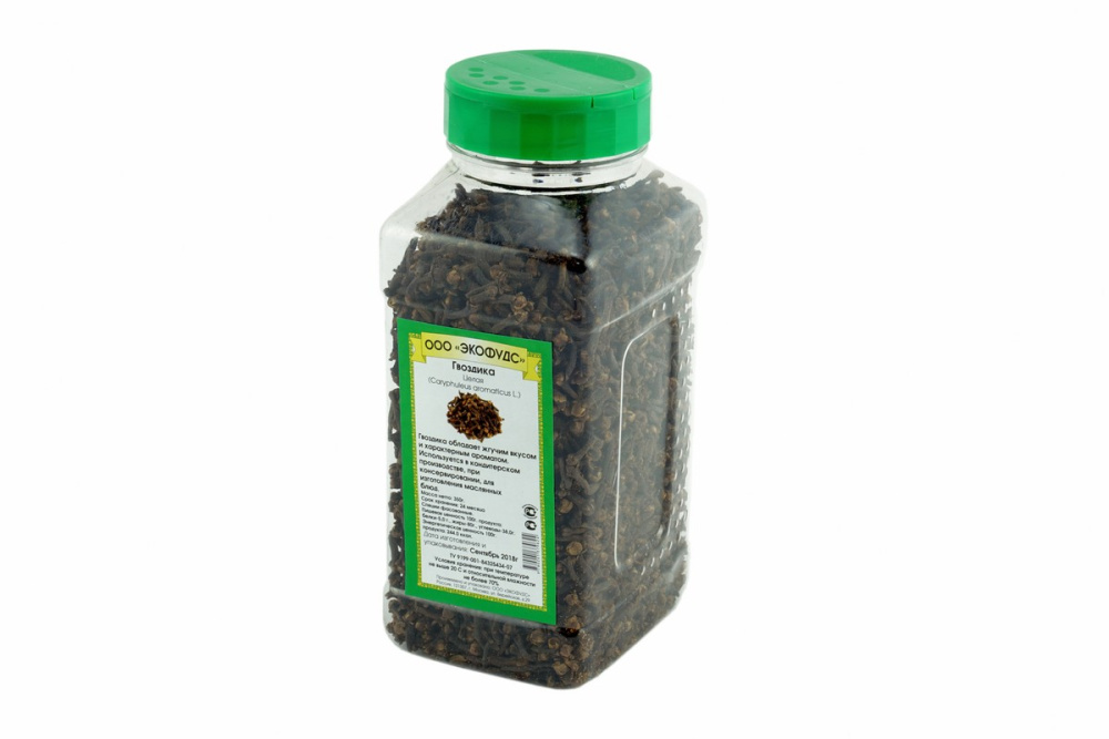 Специя Гвоздика целая п/б 1 л 350 г РОССИЯ