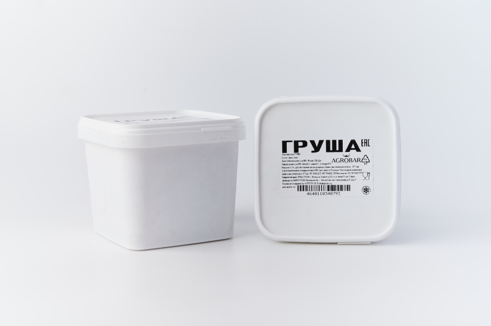 Пюре замороженное Груша Agrobar 1 кг.
