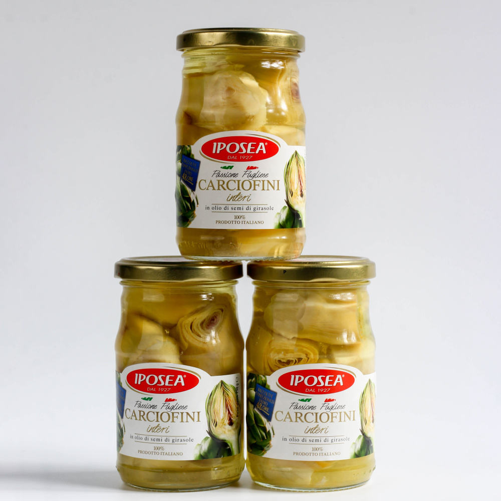Артишоки по-римски IPOSEA 290 мл.