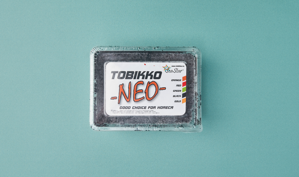 Икра Тобико Нео №1 черная 500 г.