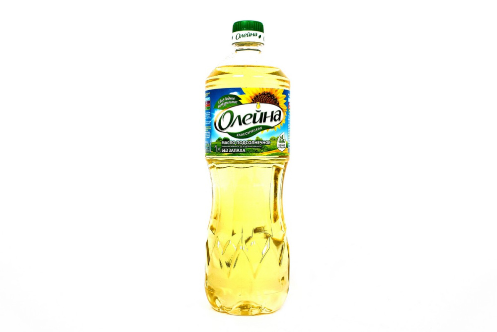 Масло подсолнечное Олейна 1 л.