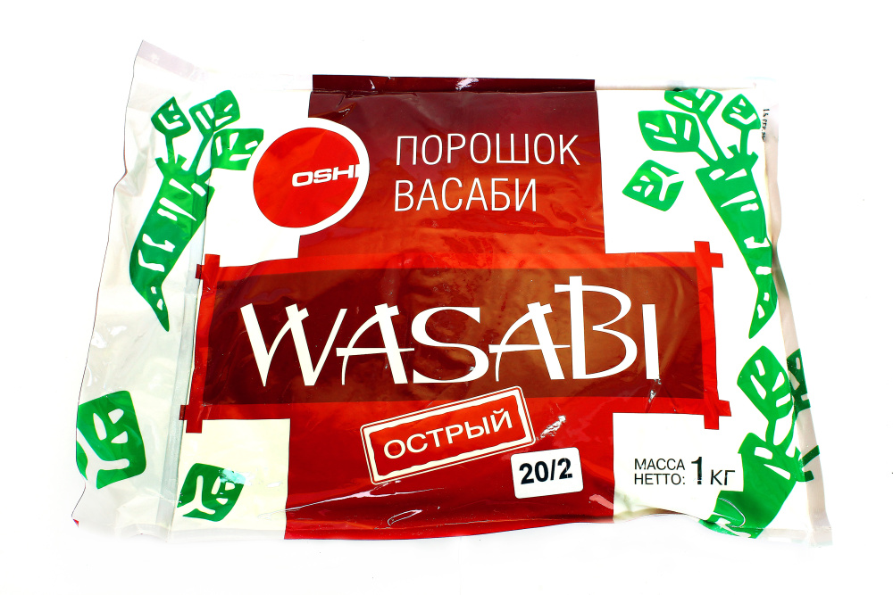 Хрен Васаби OSHI порошок 1 кг.