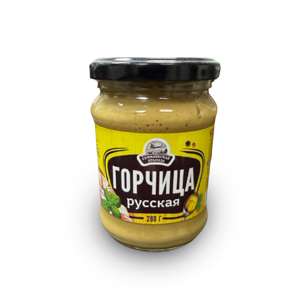 Горчица русская 280гр.1/10