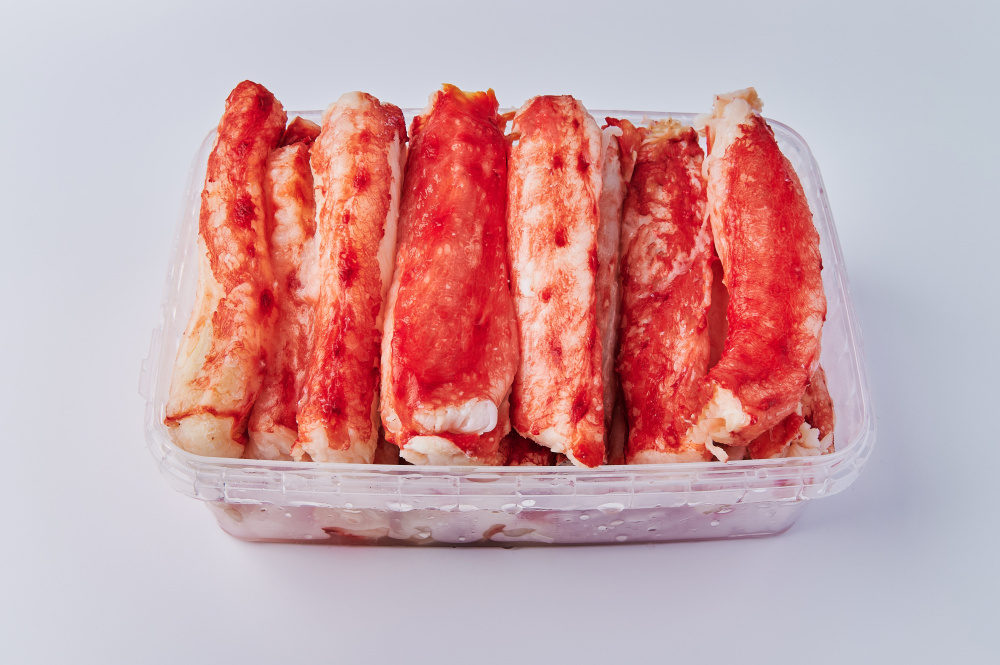 Мясо краба в/м 1-я фаланга  вес (1*18)