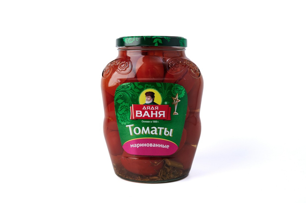 Томаты маринованные ТМ Дядя Ваня 1800 г.