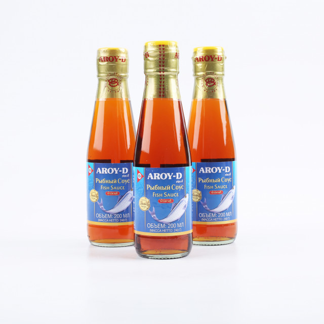 Соус рыбный AROY-D 200 мл.