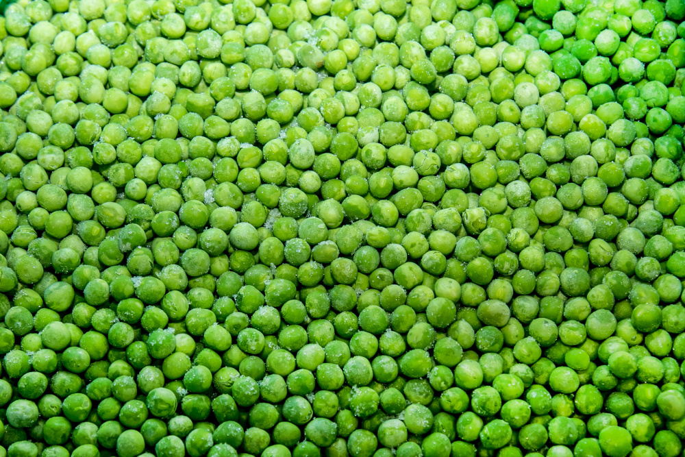 Зеленый горошек с/м вес 1/10