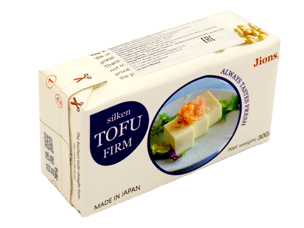 Сыр Тофу Jions Firm 300г Япония