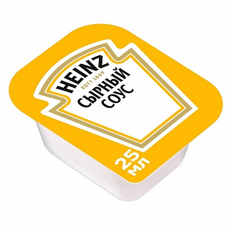 Соус сырный порц. 25мл x 125шт дип пот HEINZ РОССИЯ