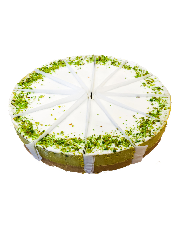 Торт Чизкейк фисташковый 1,2кг