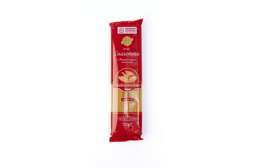 Макароны Шебекинские Спагетти №002 450 г.