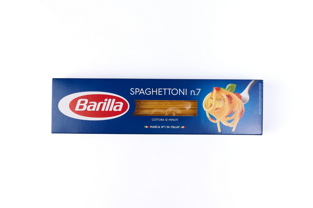 Макаронные изделия Barilla Spaghettoni № 7 450 г.