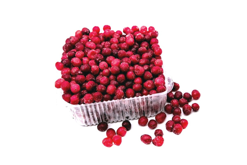 Клюква Дикая мелкая с/м 10кг вес