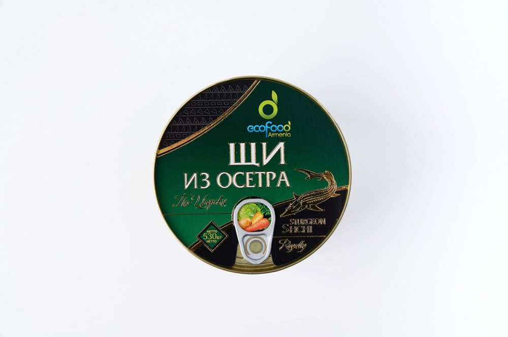 Щи из осетра по-царски ТМ Эко Фуд 530 г.