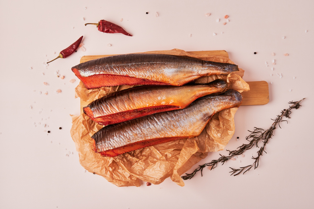 Горбуша г/к вес