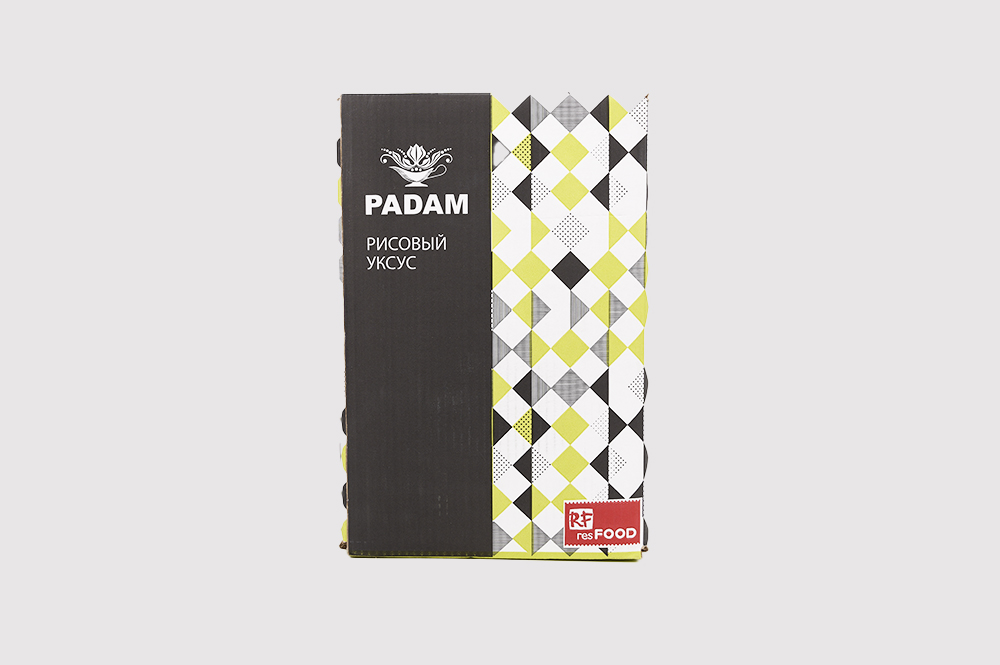 Уксус рисовый ТМ PADAM 20л.