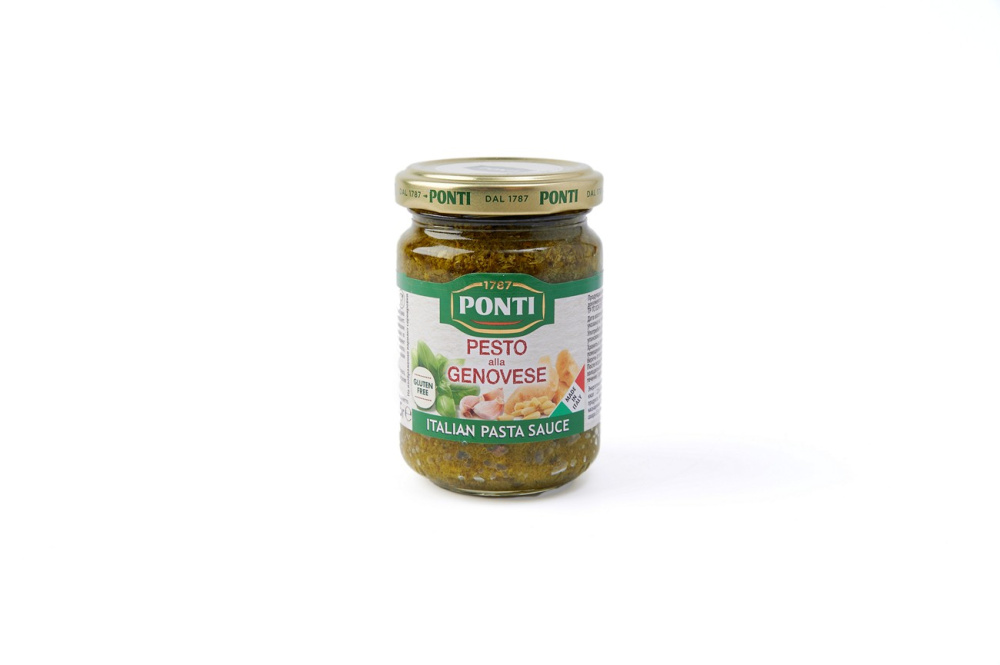 Соус песто Pesto alla Genovese ТМ PONTI 135 г.
