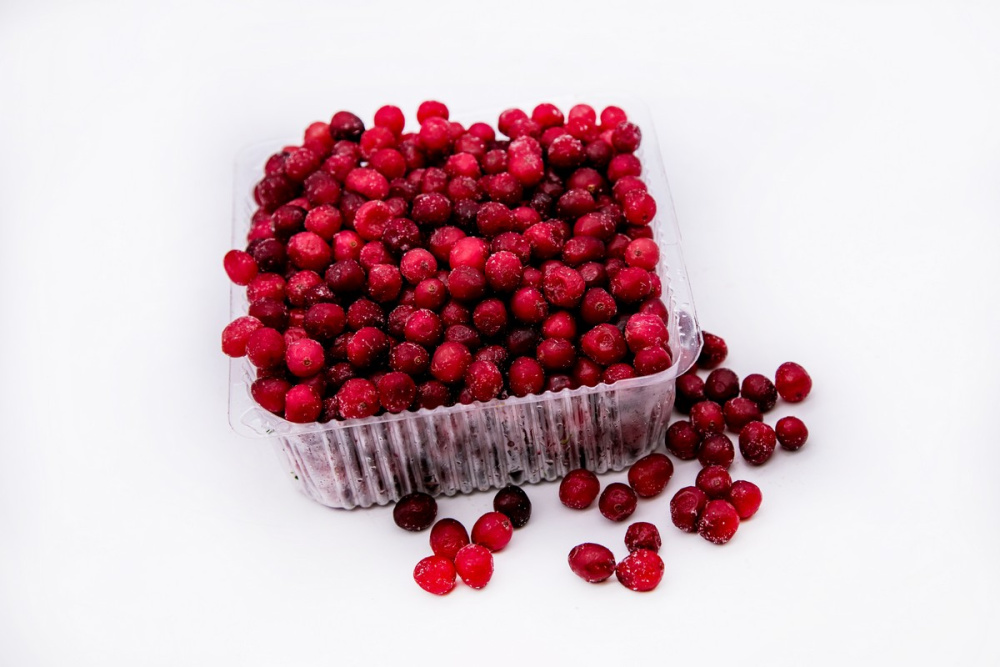 Брусника 10 кг с/м вес