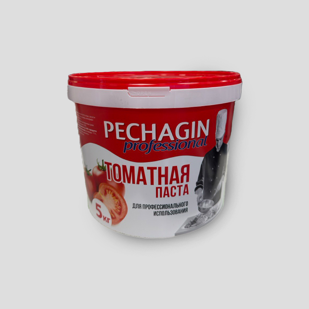 Томатная паста Печагин PECHAGIN professional ведро 5кг