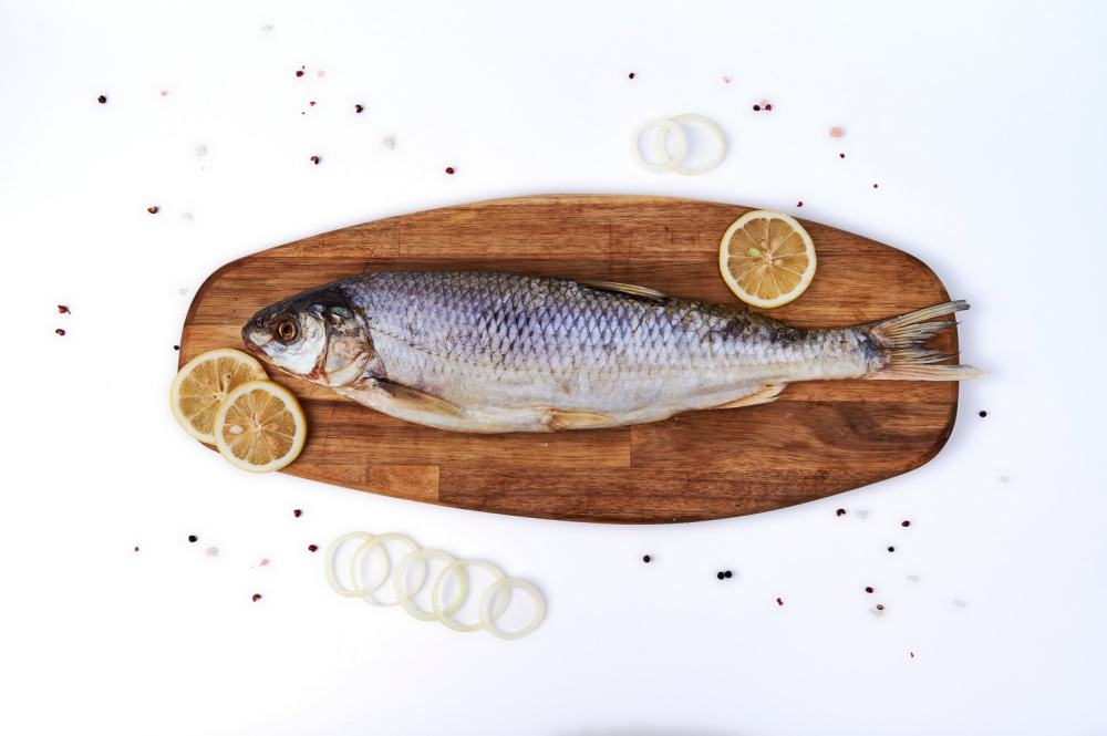 Кутум вялен.вес