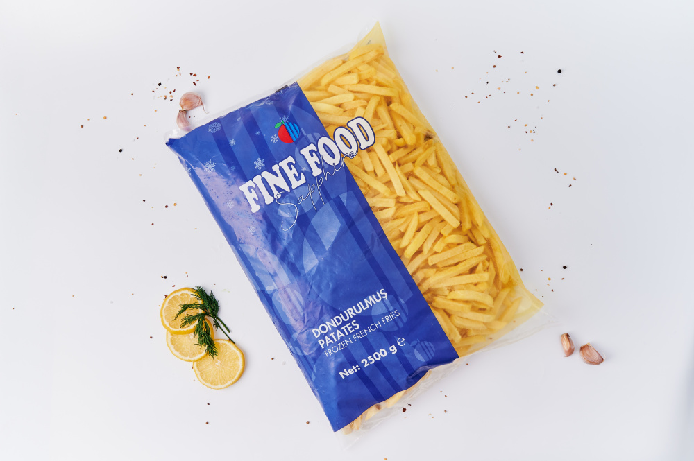 Картофель фри 9/9 Fine Food 2.5кг 1/4