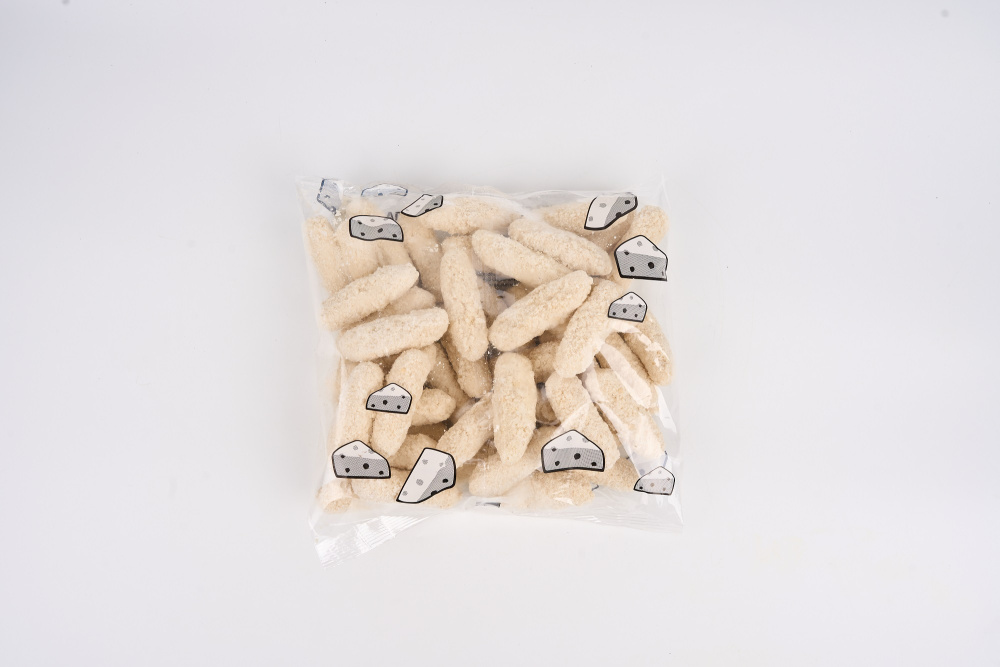 Сырный палочки Моцарелла в панировке упак 1кг.