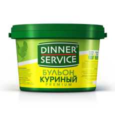 Бульон Куриный DINNER SERVICE 2кг шт.