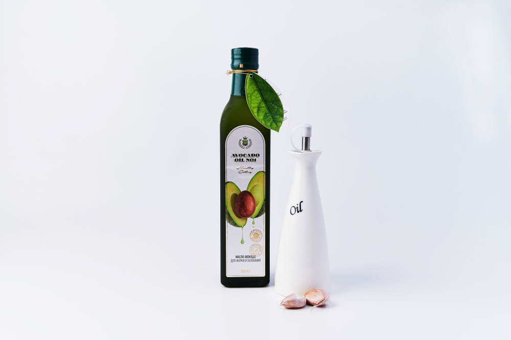 Масло авокадо рафинированное Avocado oiL №1 500 мл.