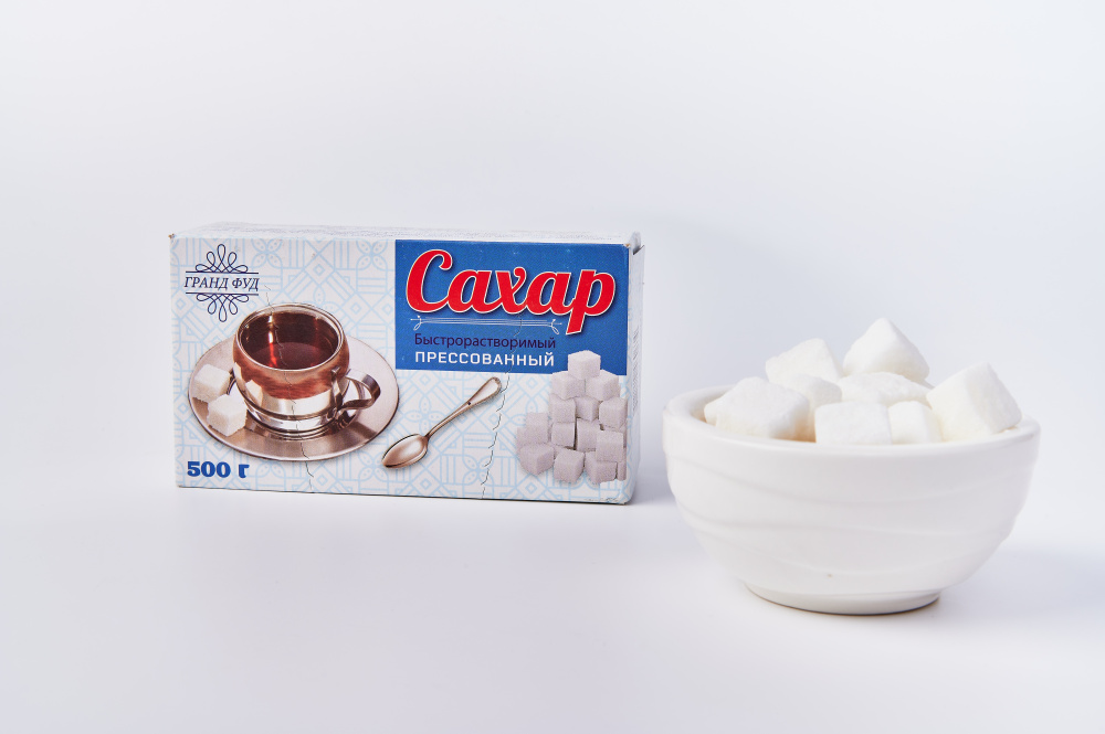 Сахар-рафинад 500 г.