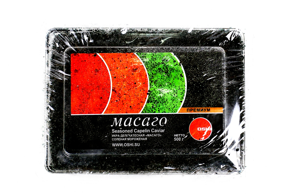 Икра Масаго OSHI черная 500 г.