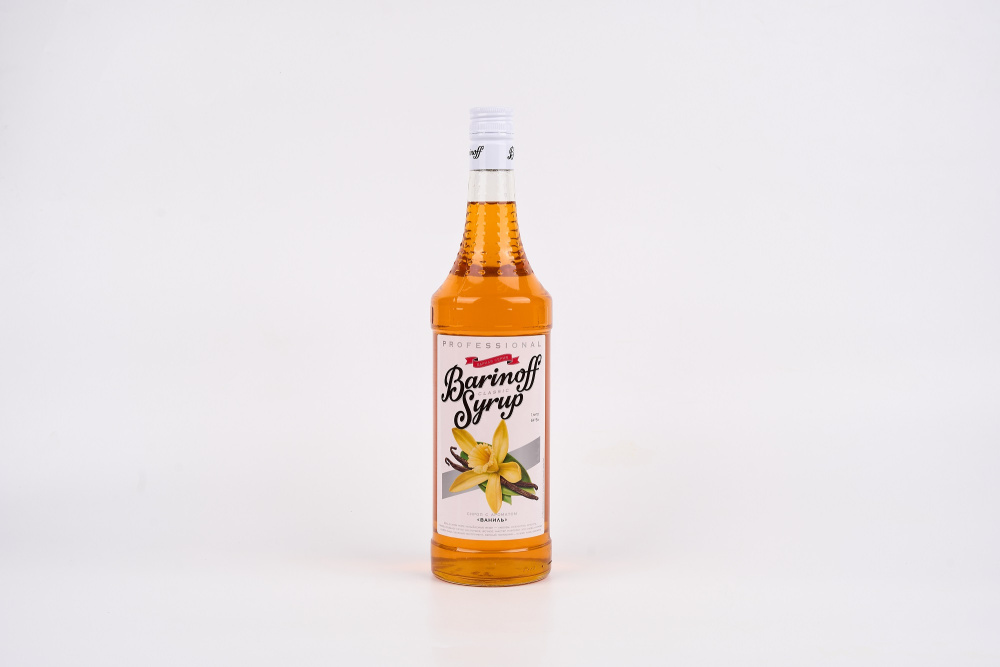 Сироп со вкусом  Ваниль ТМ Barinoff syrup 1л