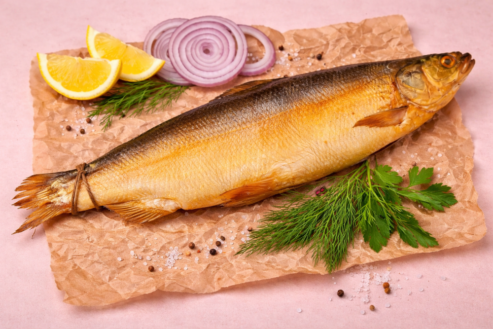 Омуль х/к тушка вес.